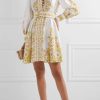 Women Zimmermann Wedding Guest | Zimmermann Super Eight Tubular Mini Dress-Pink Meadow