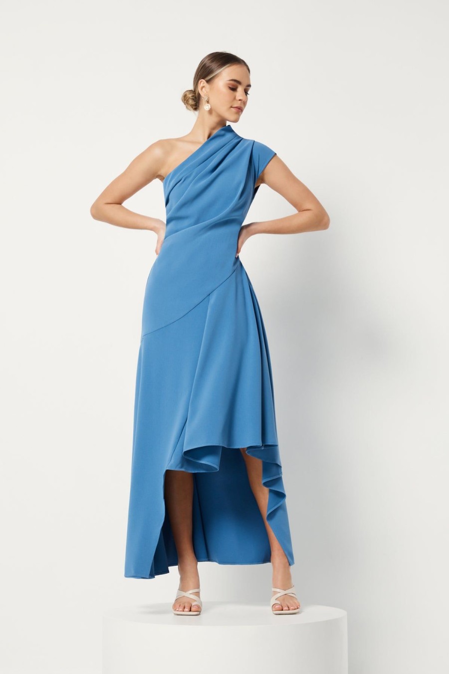 Women Elliatt Formal | Elliatt Petria Dress-Cornflower