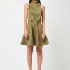 Women Elliatt Party | Elliatt Sienna Dress-Olive