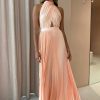 Women L'idee Wedding Guest | L'Idee Soiree Renaissance Gown-Sherbet