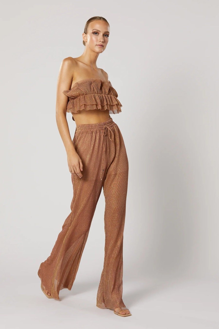 Women Winona Sets | Winona Tiara Pant-Copper