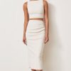 Women Bec & Bridge Sets | Bec & Bridge Raphaela Skirt-Vanilla