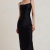 Women Bec & Bridge Wedding Guest | Bec & Bridge Malyka Maxi Dress-Black