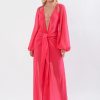 Women Sonya Wedding Guest | Sonya Alia Maxi Dress-Fuchsia Pink