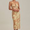 Women Finders Keepers Party | Finders Keepers Ally Midi Dress-Hawaiian Floral