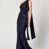 Women Winona Wedding Guest | Winona Virtue Maxi Dress-Navy