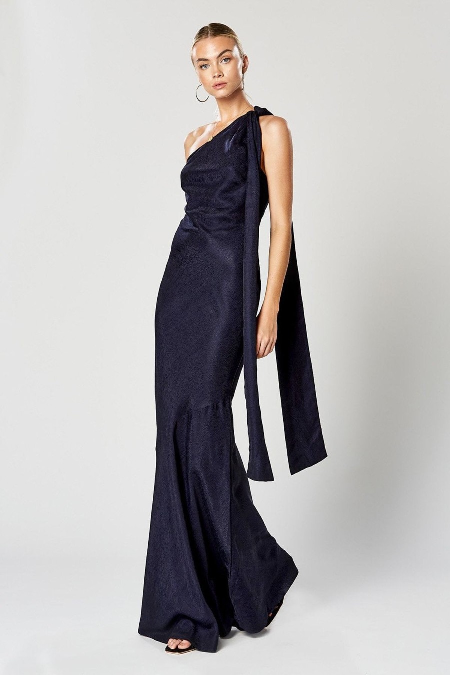 Women Winona Wedding Guest | Winona Virtue Maxi Dress-Navy