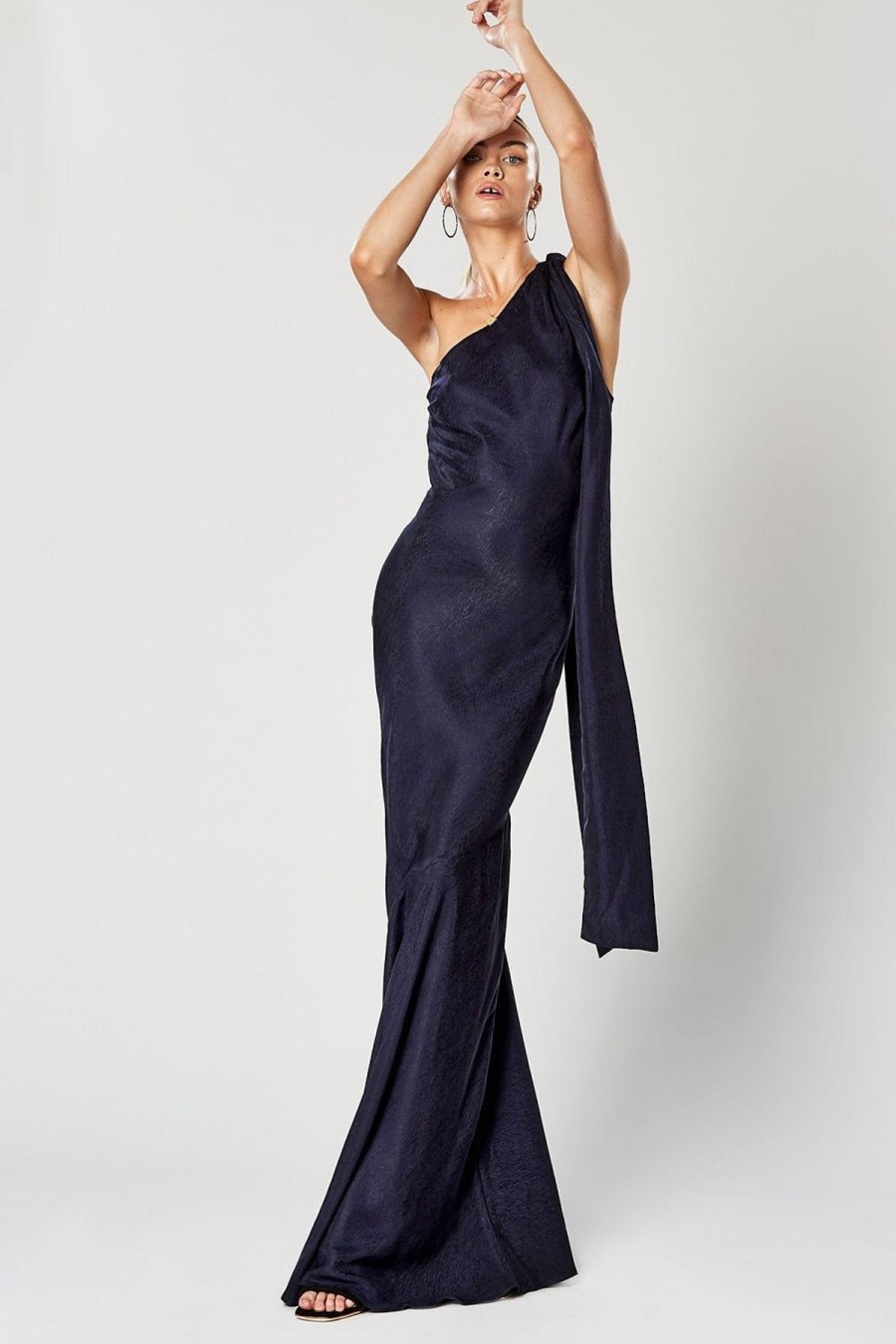 Women Winona Wedding Guest | Winona Virtue Maxi Dress-Navy