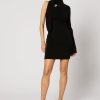 Women Winona Party | Winona Cassidy Scarf Dress-Black