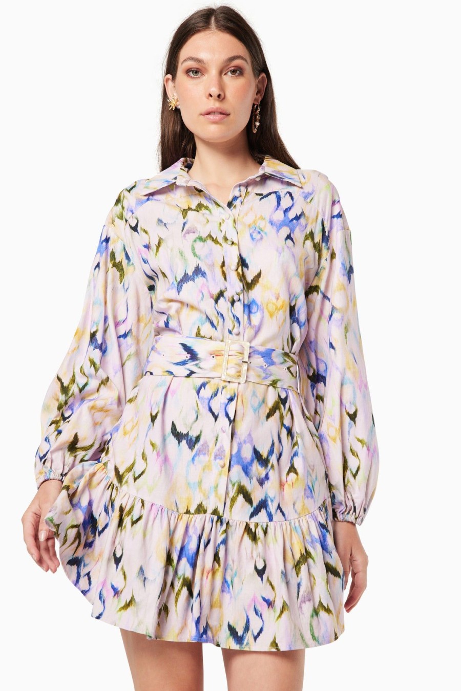 Women Elliatt Wedding Guest | Elliatt Skylah Dress-Multi