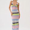 Women Suboo Wedding Guest | Suboo Zephyr Halter Maxi Dress-Multi