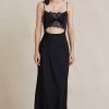 Women Bec & Bridge Wedding Guest | Bec & Bridge Valerie Midi Dress-Black