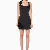 Women Elliatt Wedding Guest | Elliatt Trompe Dress-Black