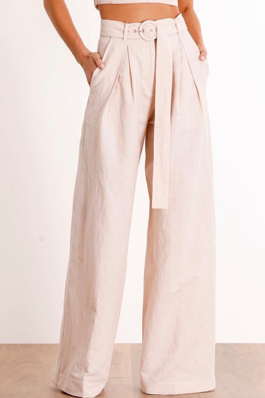 Women Pasduchas Sets | Pasduchas Sunkisses Trouser-Sand