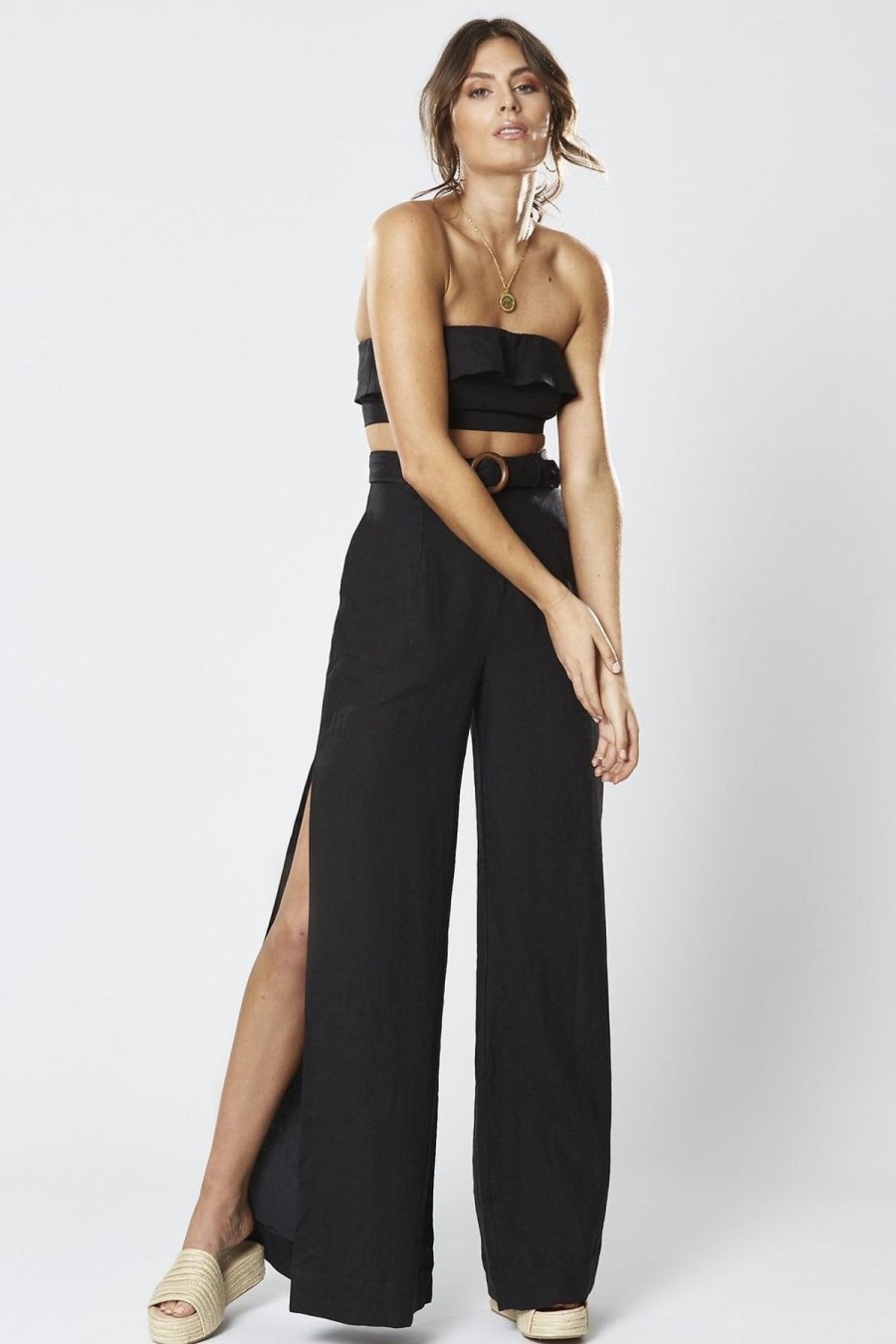 Women Winona Sets | Winona Lancaster Pant-Black