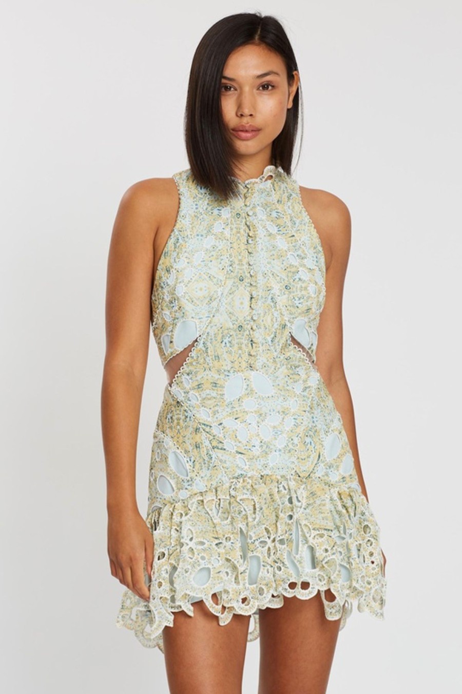 Women Acler Wedding Guest | Acler Meredith Dress-Paisley