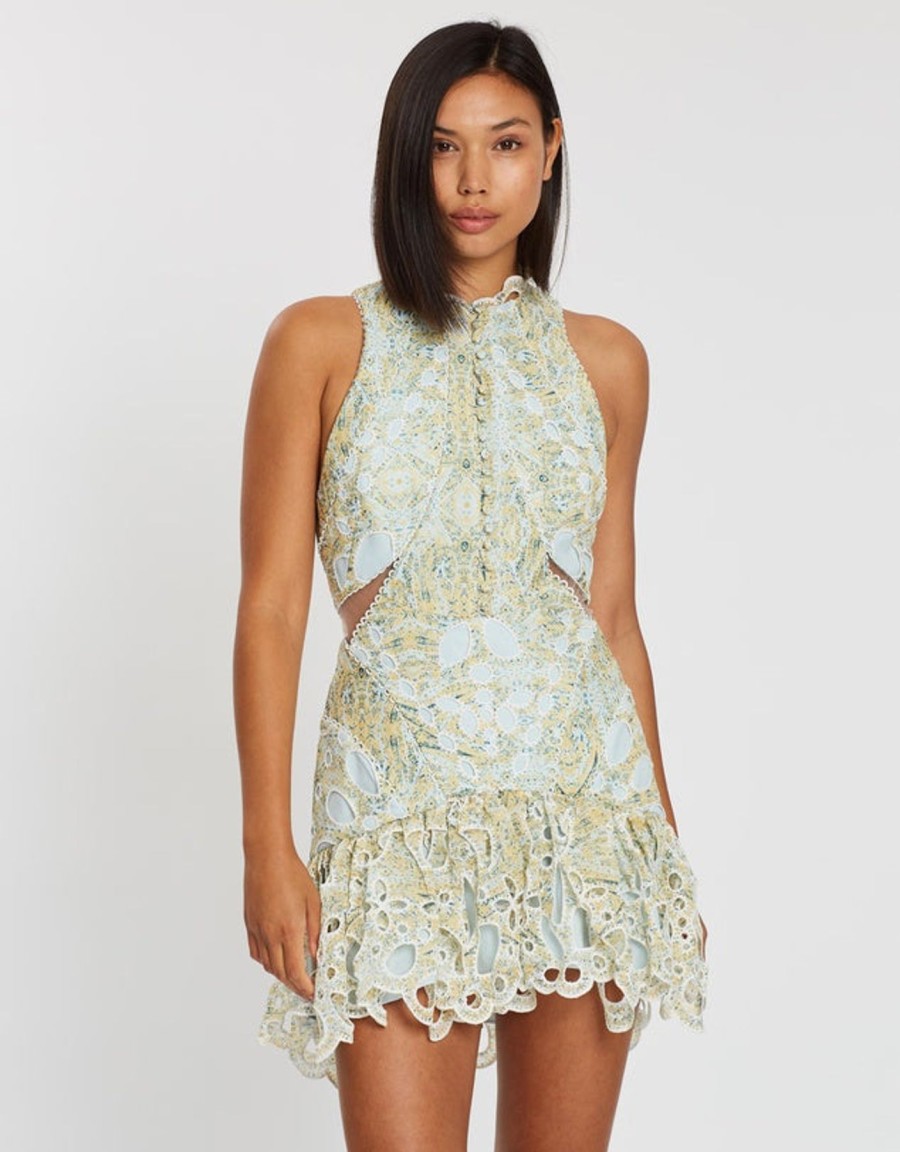 Women Acler Wedding Guest | Acler Meredith Dress-Paisley