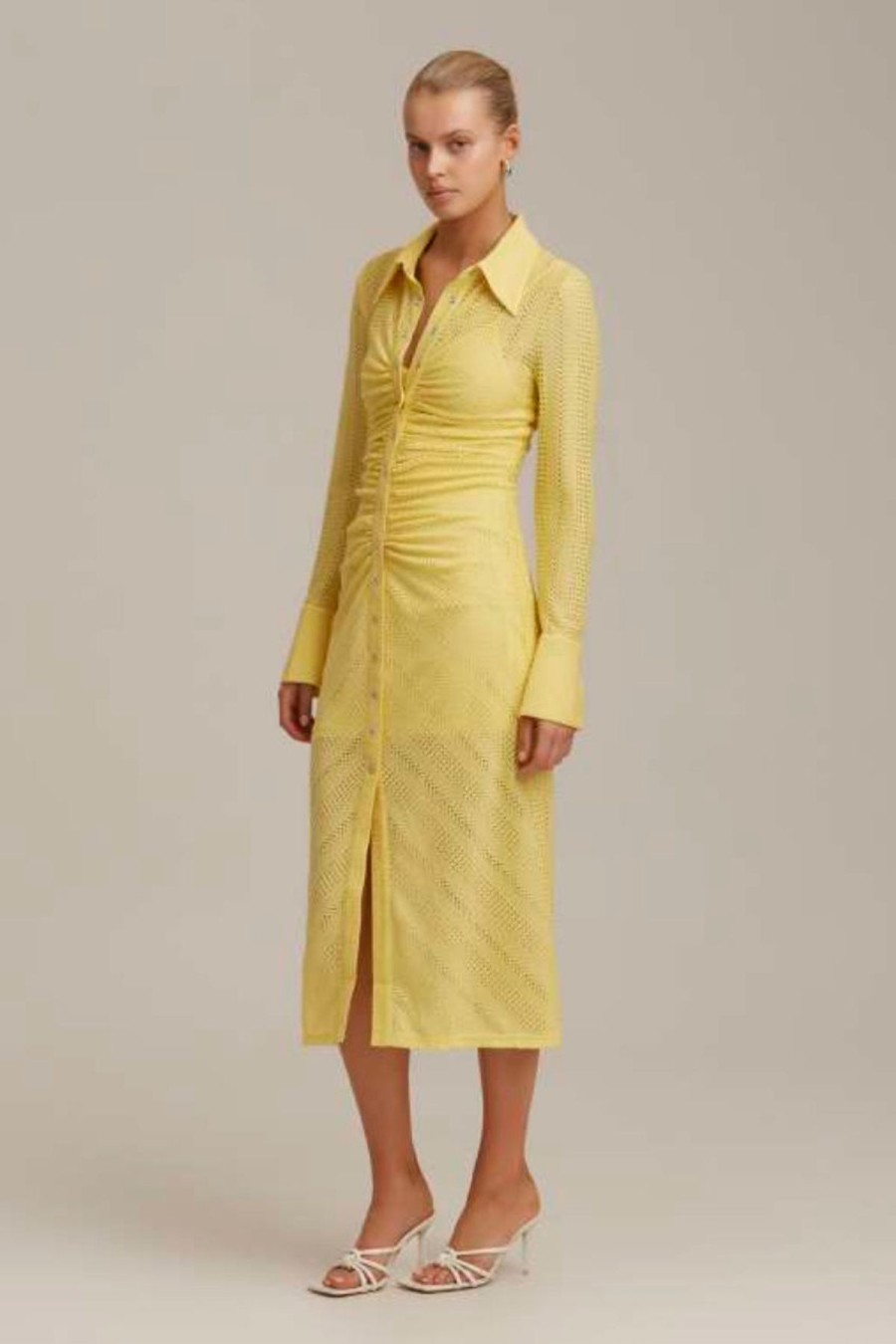 Women C/MEO Collective Party | C/Meo Collective First Dance Dress-Lemon