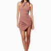 Women Elliatt Party | Elliatt Valora Dress-Tan