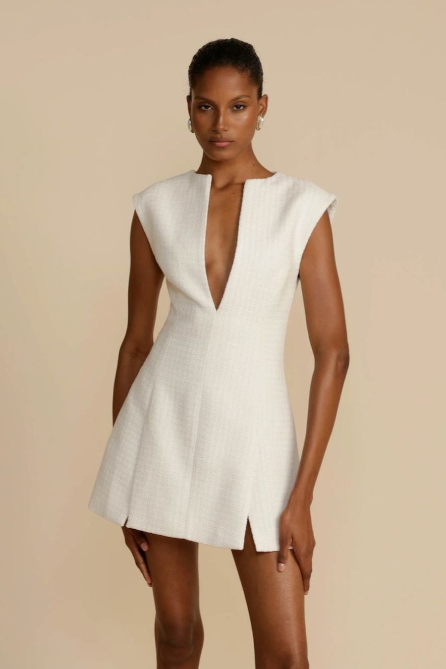 Women Arcina Ori Party | Arcina Ori Camille Dress-Ivory