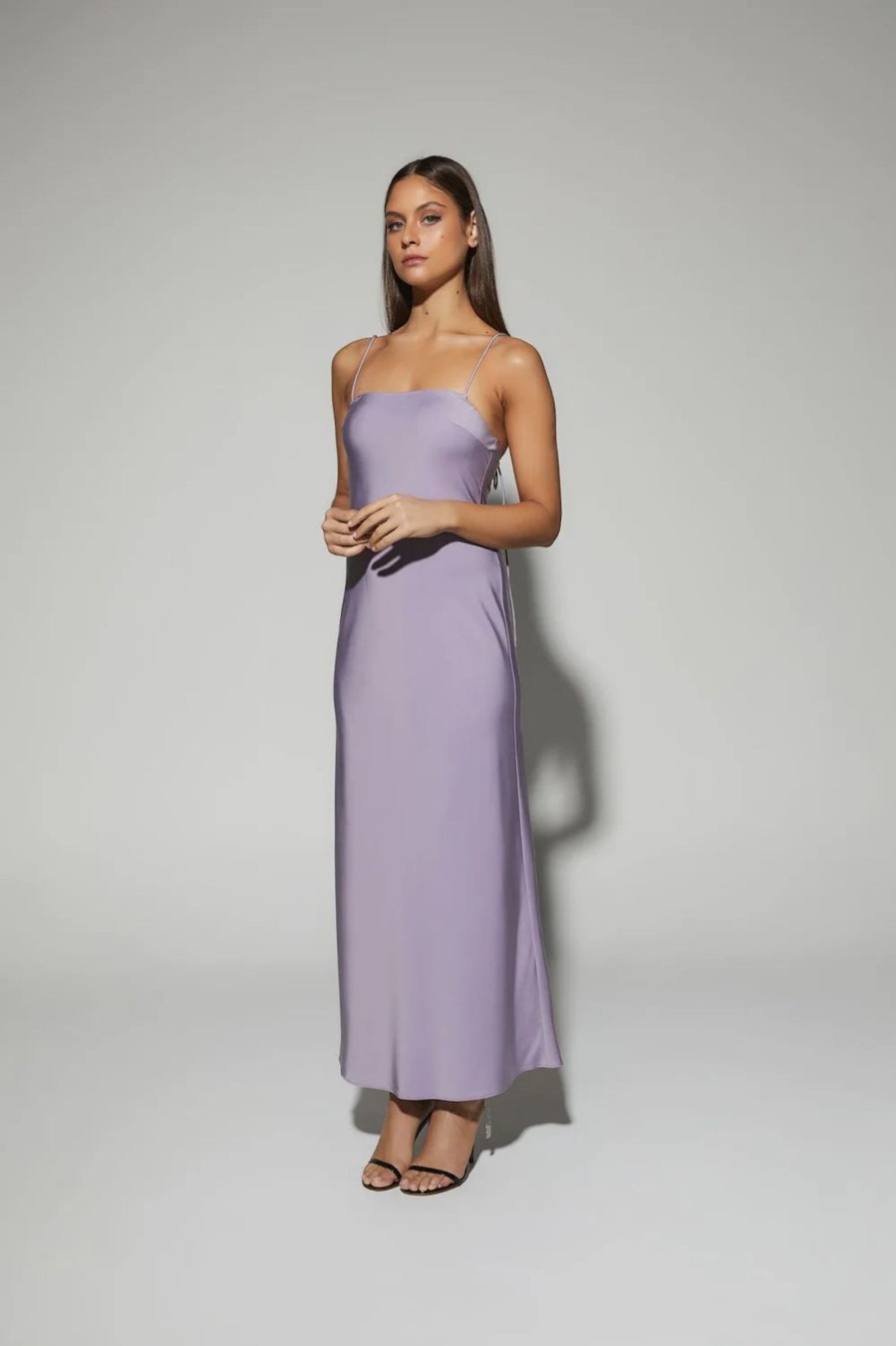 Women Dress Hire AU Party | Kianna Jacinta Dress-Lilac