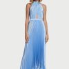 Women L'idee Wedding Guest | L'Idee Soiree Renaissance Gown-Sky Blue