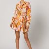 Women Winona Wedding Guest | Winona Odyssey Short Dress-Print