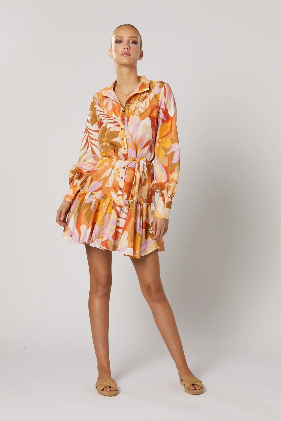 Women Winona Wedding Guest | Winona Odyssey Short Dress-Print