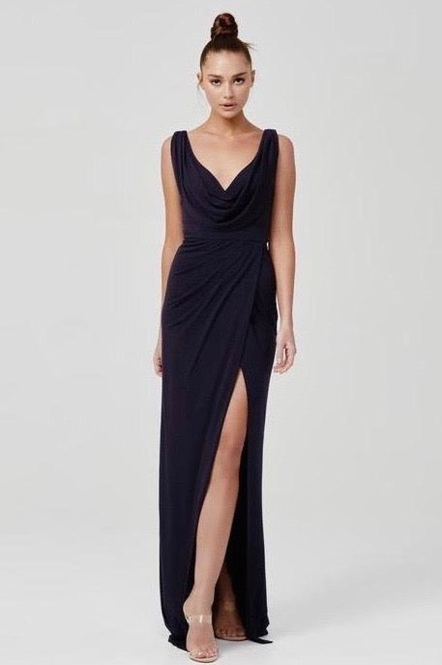 Women Lexi Formal | Lexi Naida Dress-Navy