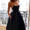 Women Dress Hire AU Wedding Guest | Alex Perry Elyse Dress-Black