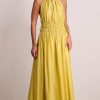 Women Pasduchas Wedding Guest | Pasduchas Cloud Nine Maxi Dress-Soda