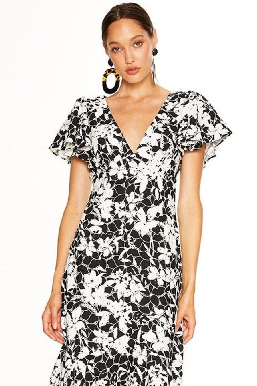 Women Talulah Wedding Guest | Talulah The Idol Midi Dress-Floral