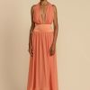 Women Arcina Ori Wedding Guest | Arcina Ori Serena Dress-Coral