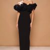 Women Sonya Wedding Guest | Sonya Sorrento Gown-Black