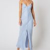 Women Winona Wedding Guest | Winona Dreamscape Maxi Dress-Blue