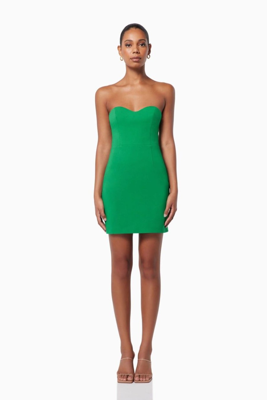 Women Elliatt Wedding Guest | Elliatt Mirabell Dress-Green