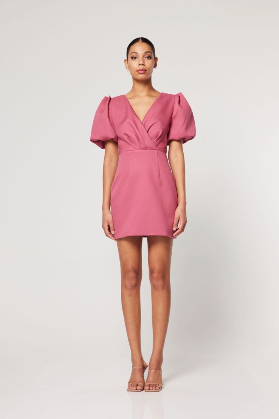 Women Elliatt Wedding Guest | Elliatt Maggie Dress-Berry