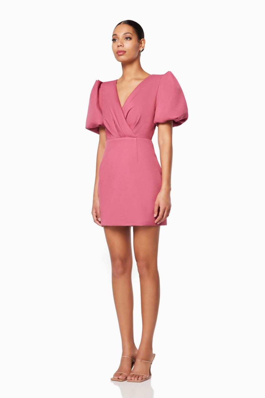 Women Elliatt Wedding Guest | Elliatt Maggie Dress-Berry