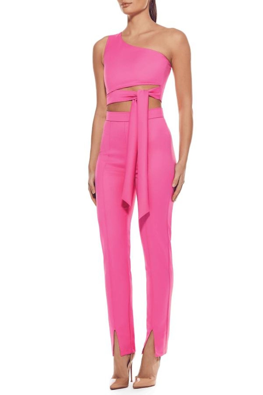 Women Bianca & Bridgett Sets | Bianca & Bridgett Milan Pant-Pink