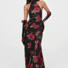 Women For Love & Lemons Party | For Love & Lemons Astoria Maxi Dress-Black Multi