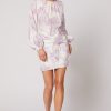 Women Winona Wedding Guest | Winona Verbena Long Sleeve Dress-Print