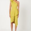 Women Elliatt Wedding Guest | Elliatt Charisma Dress-Wasabi