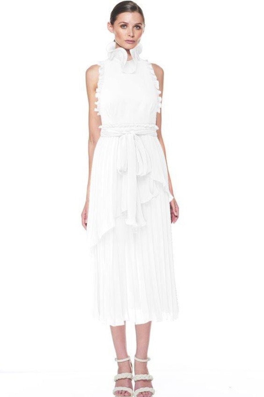 Women Talulah Party | Talulah Jodi Dress-White