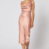 Women Winona Wedding Guest | Winona Cara Dress-Dusty Pink