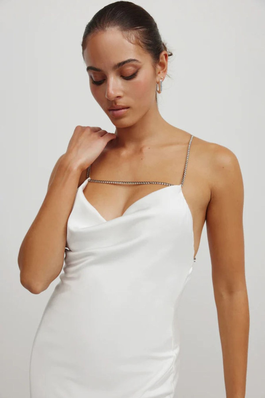 Women Lexi Formal | Lexi Ariel Dress-White