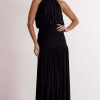 Women Pasduchas Wedding Guest | Pasduchas Two'S Company Midi Dress-Black