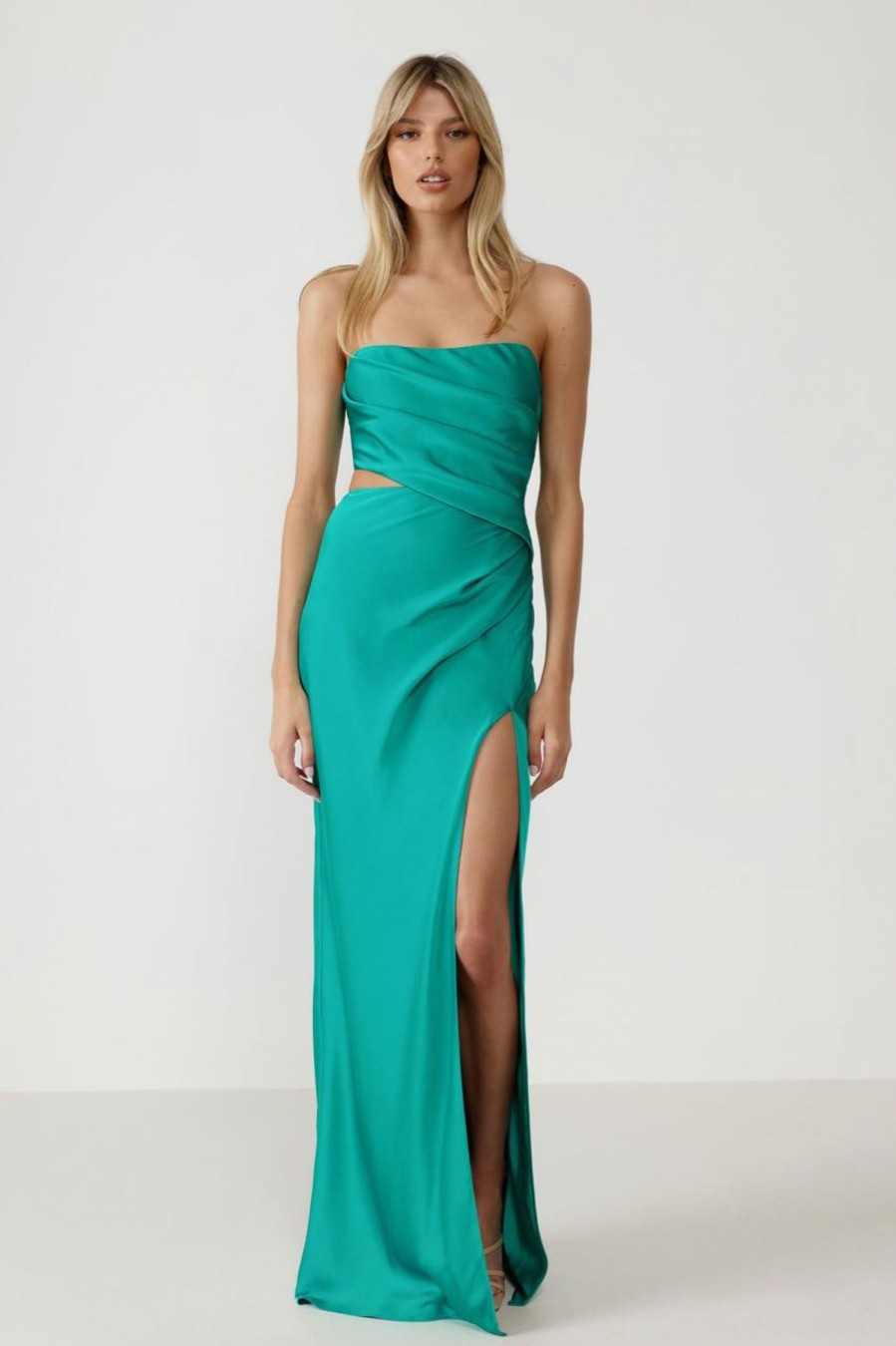 Women Lexi Formal | Lexi Milan Dress-Jade