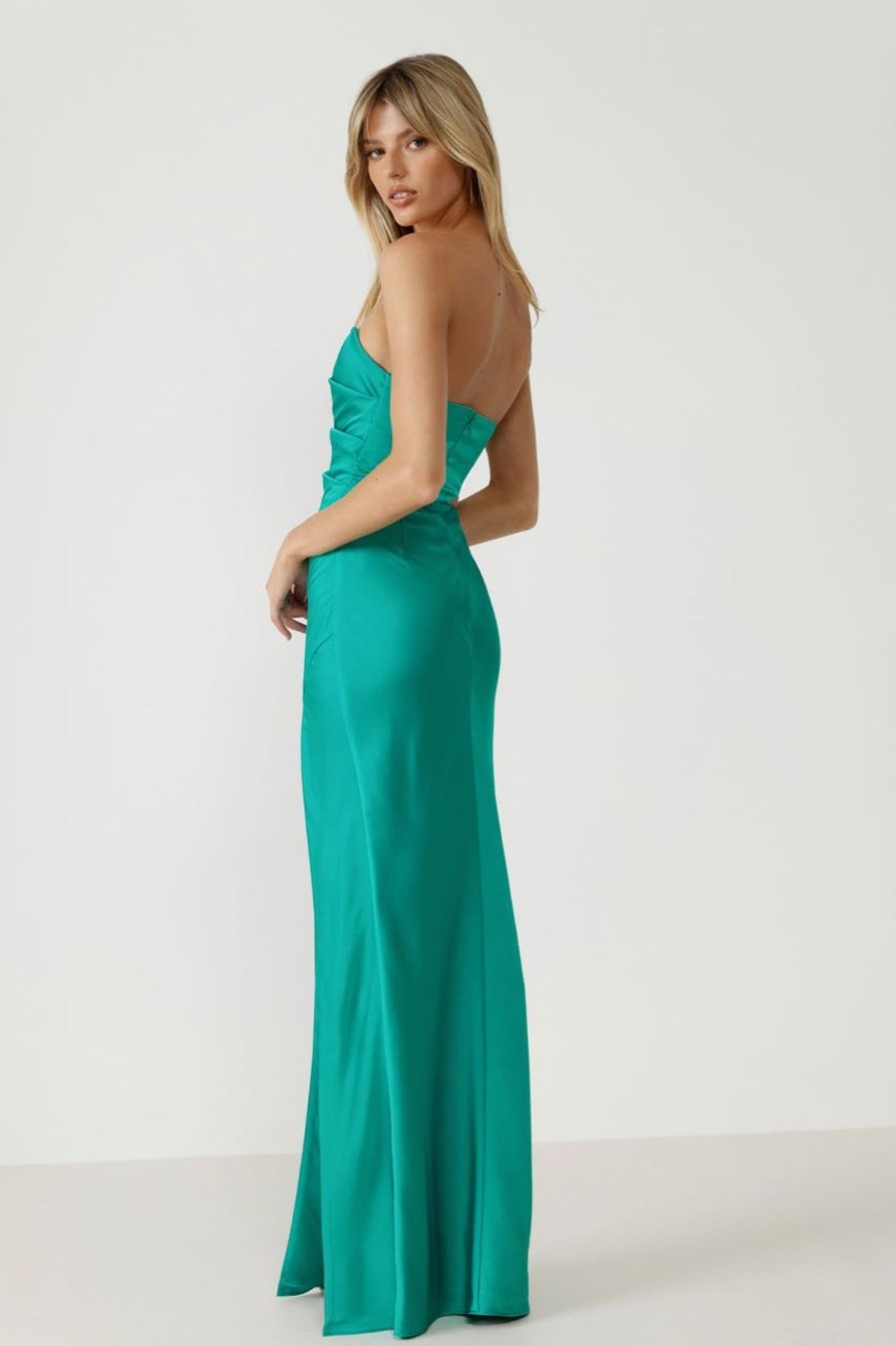 Women Lexi Formal | Lexi Milan Dress-Jade