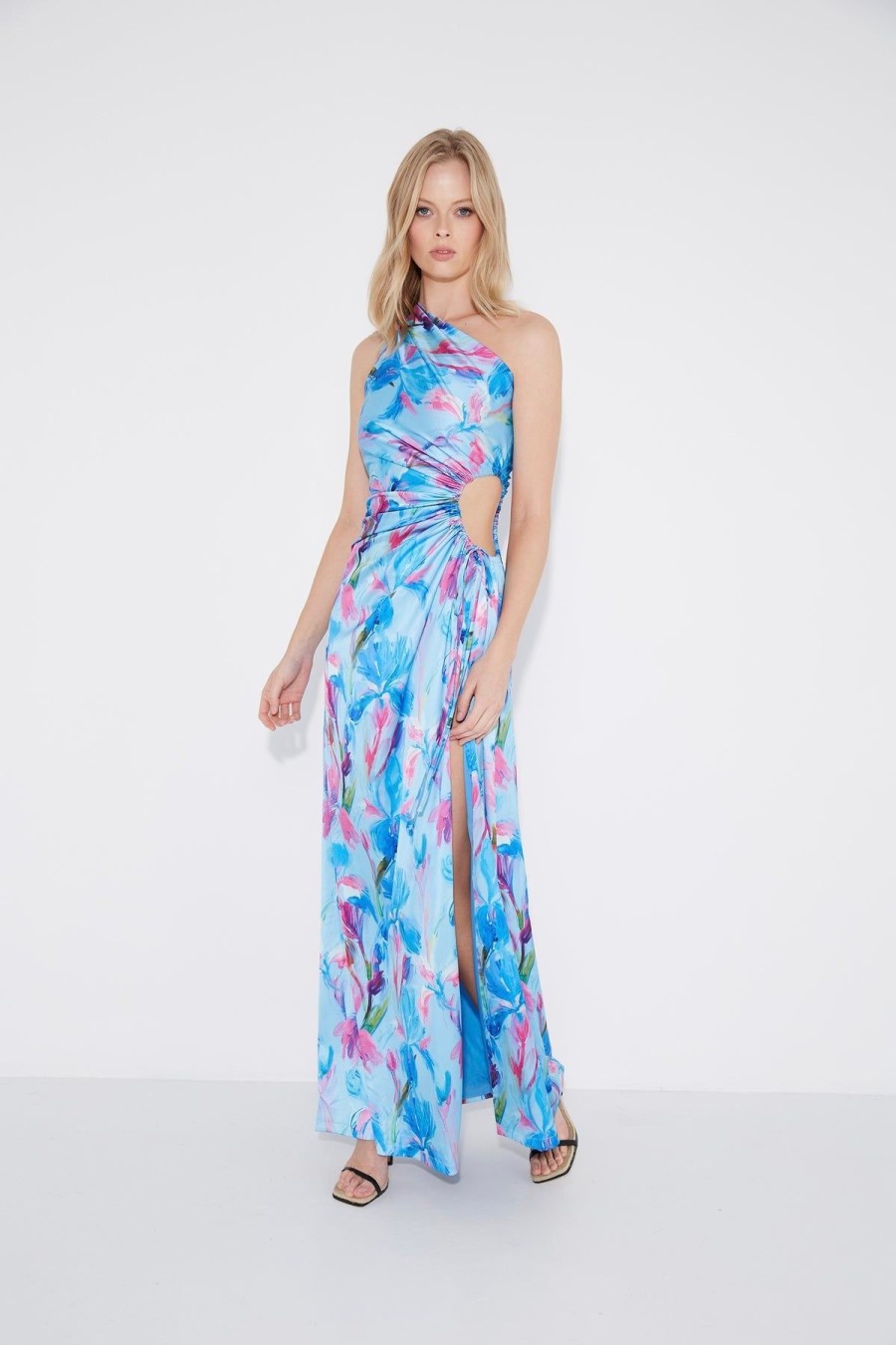 Women Sonya Wedding Guest | Sonya Nour Zuri Maxi Dress-Zuri Print