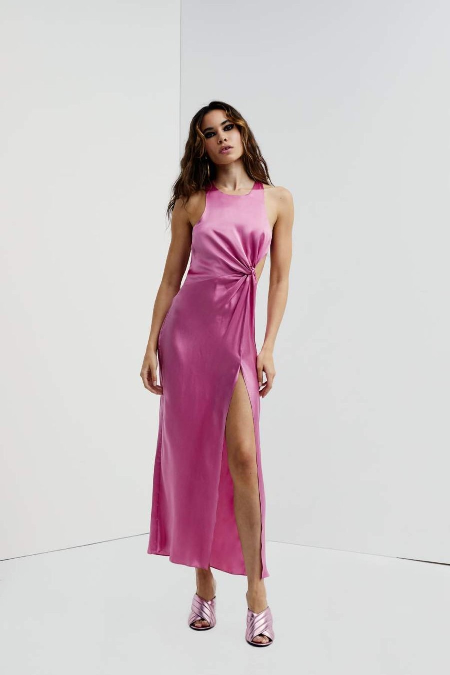 Women For Love & Lemons Formal | For Love & Lemons Taliah Maxi Dress-Pink